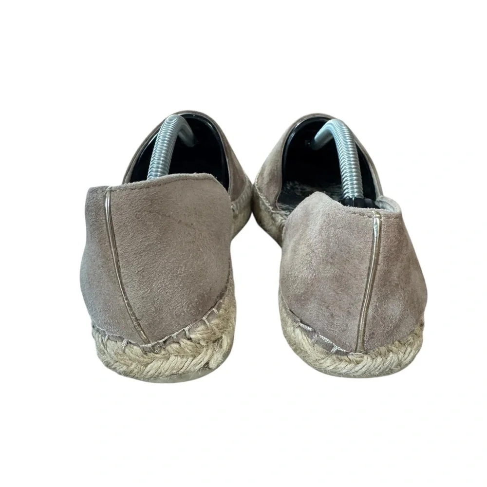 Dolce Vita Size 8 Suede Tan Small Platform Espadrille D’Orsay “Ciara” Flats